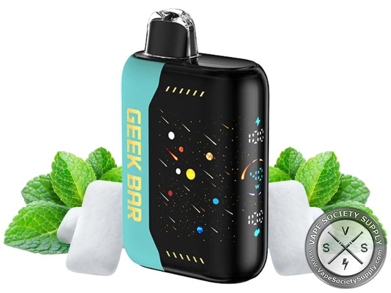 Geek Bar Hookah X 25k Disposable Gum mint