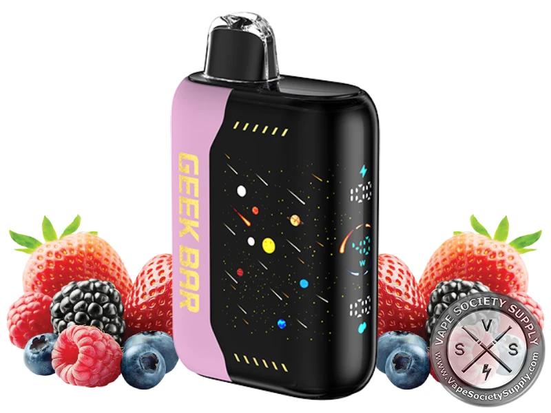 Geek Bar Hookah X 25k Disposable Pink berry