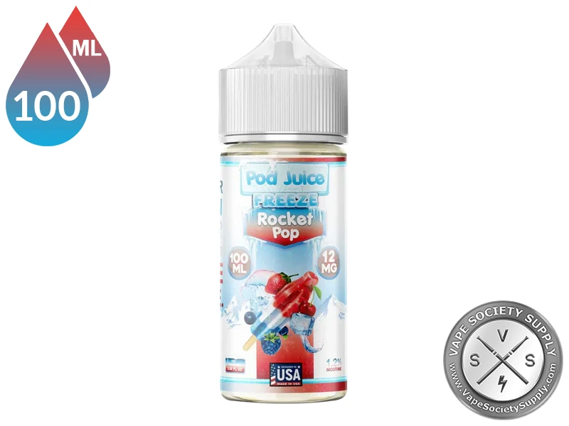 Rocket Pop Freeze POD JUICE