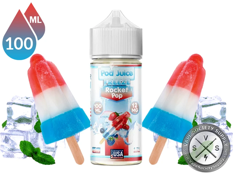 Rocket Pop Freeze POD JUICE