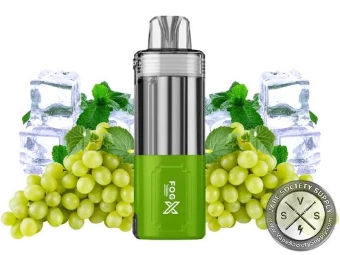 FOG X Connect 30K Pod White Grape Ice