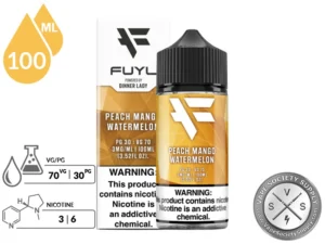 Peach Mango Watermelon FUYL By Dinner Lady