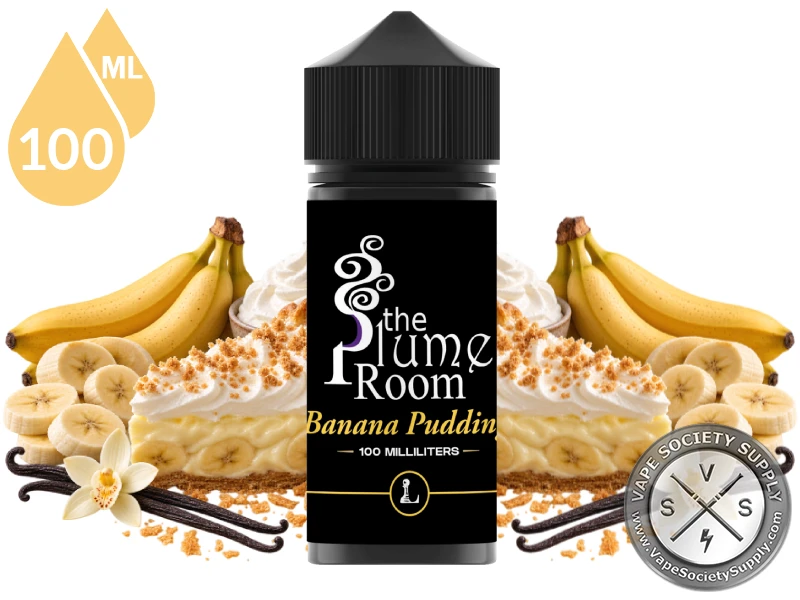 Banana Pudding The Plume Room Five Pawns 100ml product image