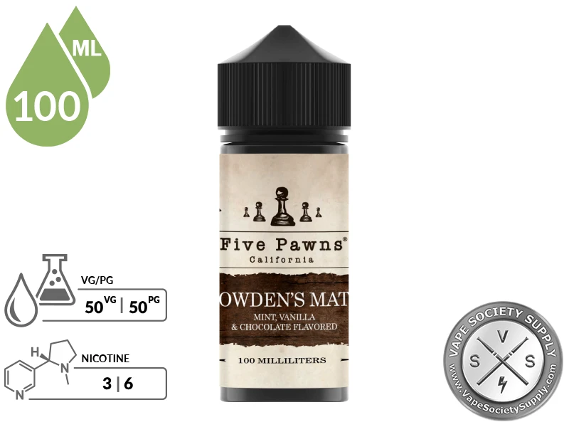Bowden’s Mate Five Pawns 11