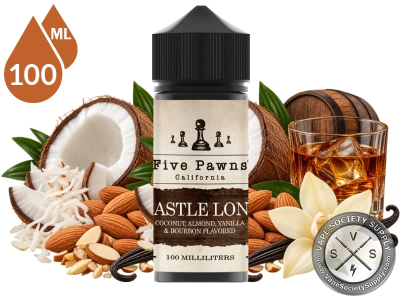 Castle Long Five Pawns 100ml product image