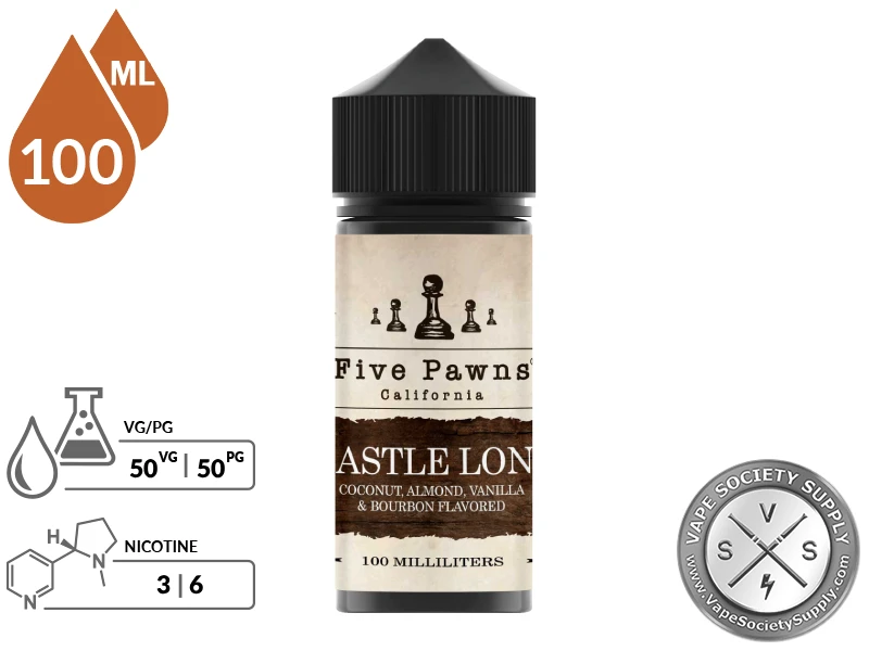 Castle Long Five Pawns 11