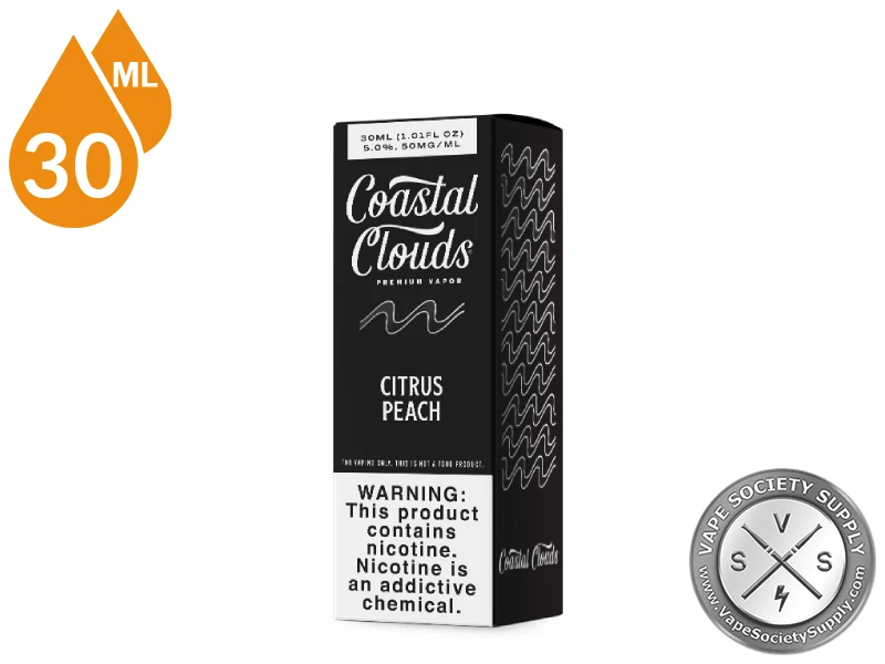30ml nicotine salt bottle front view