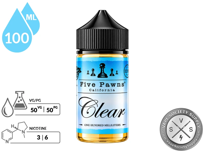 Clear Five Pawns