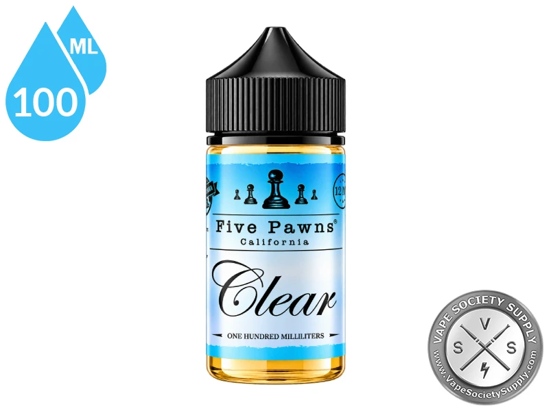 Clear Five Pawns 100ml product image