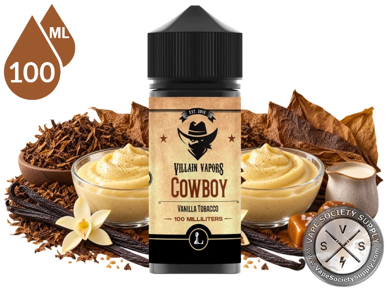 Cowboy Villain Vapors Five Pawns 100ml product image