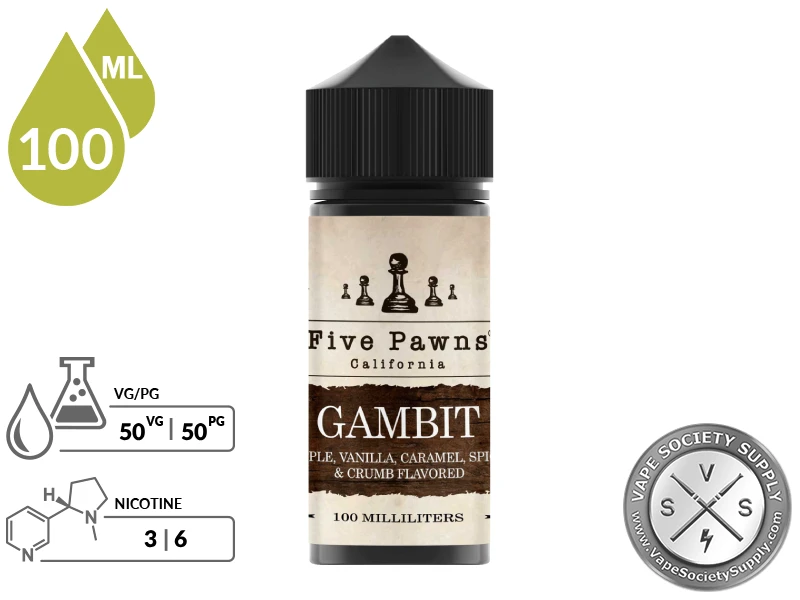 Gambit Five Pawns 1