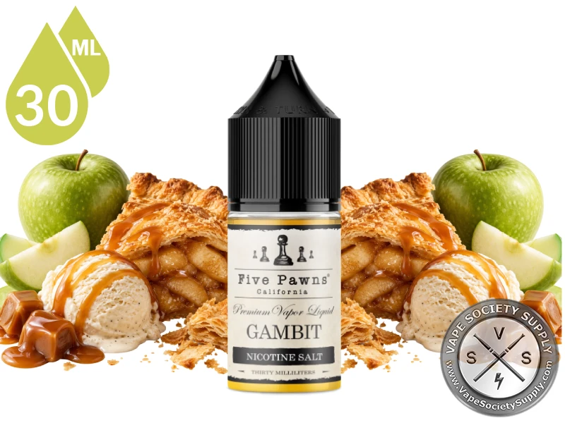 Gambit Five Pawns Salt 30ml product image