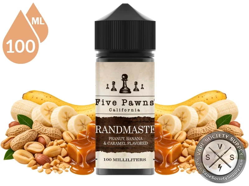 Grandmaster Five Pawns 100ml product image