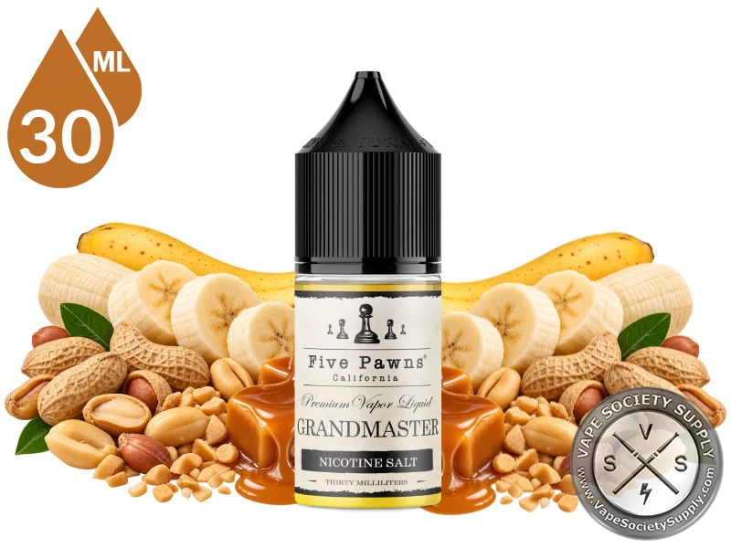 Grandmaster Five Pawns Salt 30ml product image