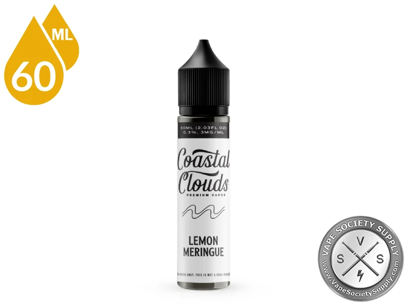 E-liquid bottle front view