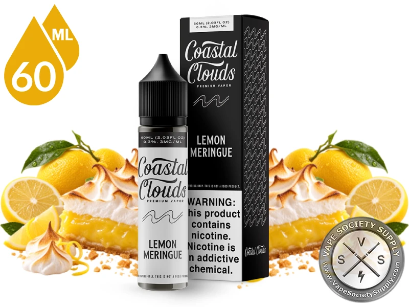 Lemon Meringue Coastal Clouds 60ml product image