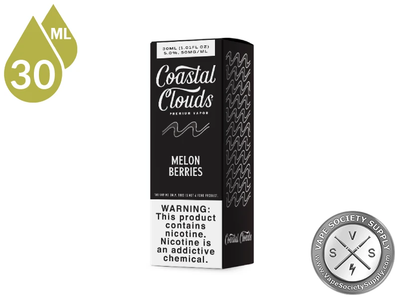 30ml nicotine salt bottle front view