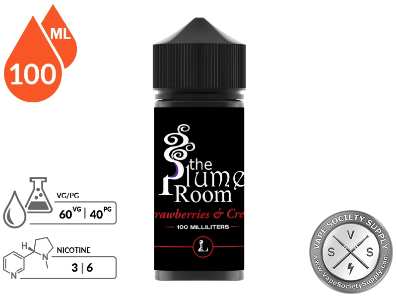 Strawberries & Cream The Plume Room Five Pawns 10