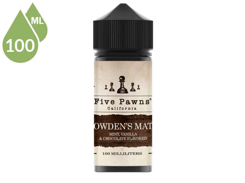 Bowden’s Mate e-liquid bottle and retail packaging
