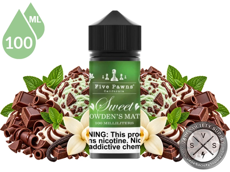 Sweet Bowden’s Mate Five Pawns 100ml product image