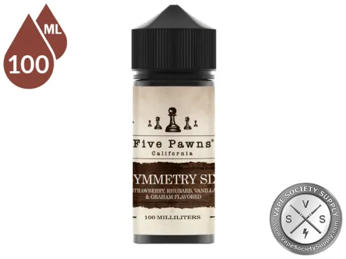 Five Pawns e-liquid bottle and product details