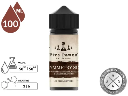 Symmetry Six Five Pawns 1