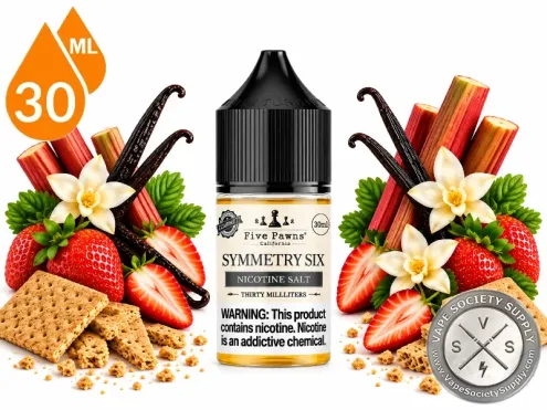 Symmetry Six Five Pawns Salt 30ml product image