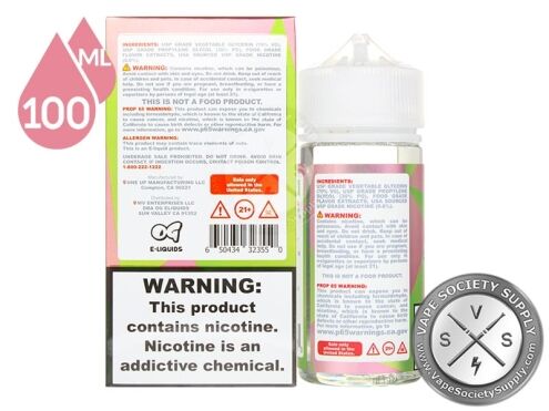 Watermelon Apple Ejuice by Cloud Nurdz 100ml