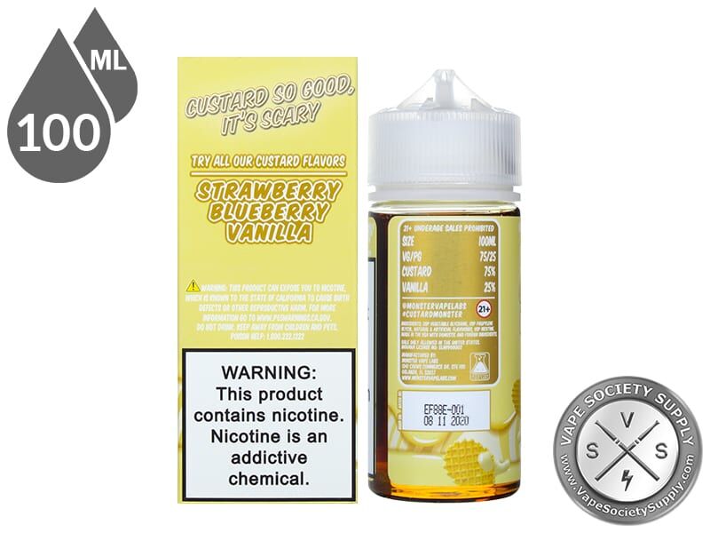 Custard Monster 100ml Vanilla Labs