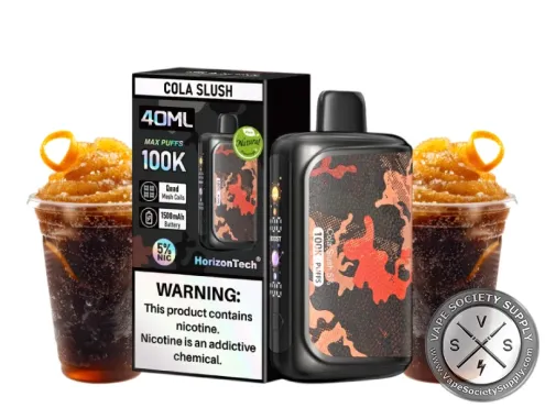 Cola slush vape flavor image