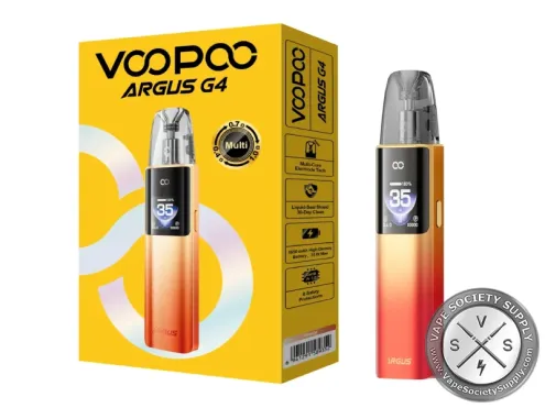 VooPoo ARGUS G4 Kit Orange