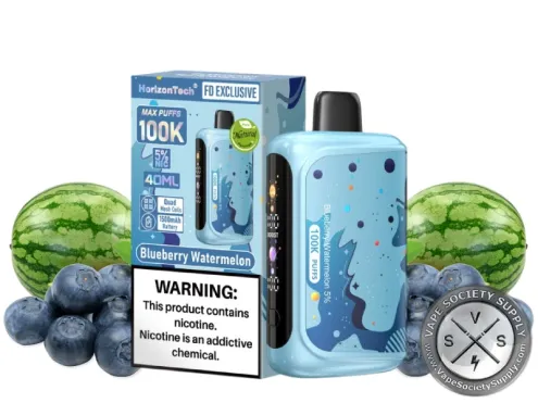HorizonTech 100K Disposable _ 100K Puffs Blueberry Watermelon