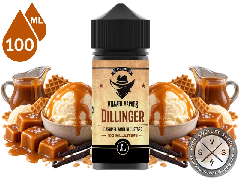 Dillinger Villain Vapors Five Pawns 100ml product image