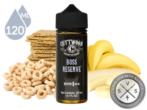 Boss Reserve Cuttwood E-Liquids 120ml