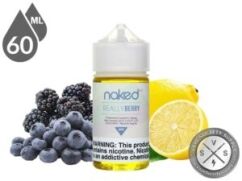 Really Berry Vape Juice - Bursting with Blackberry, Blueberry, and Citrus Goodness by Naked