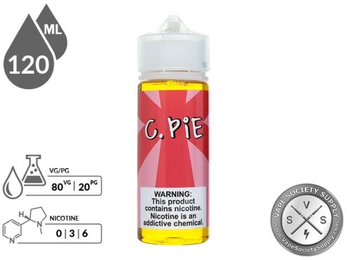 Food Fighter 120ml Crack Pie EJuice
