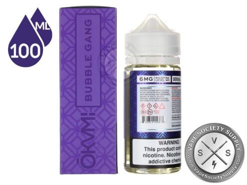 Grape Ape Bubble Gum by Bubble Gang 100ml