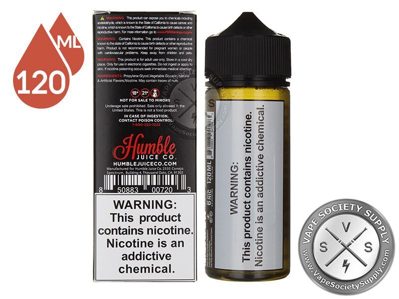 Humble Juice Co Donkey Kahn 120ml Eliquid