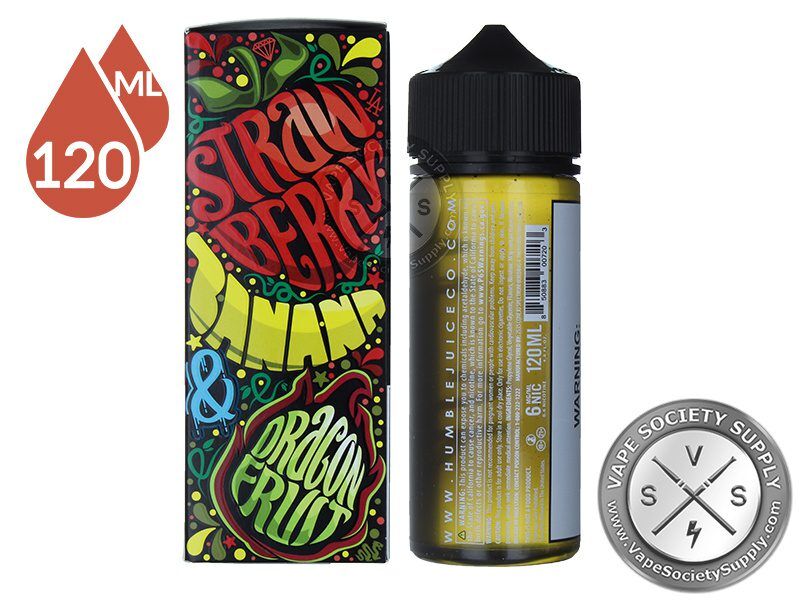 Humble Juice Co Donkey Kahn 120ml Eliquid