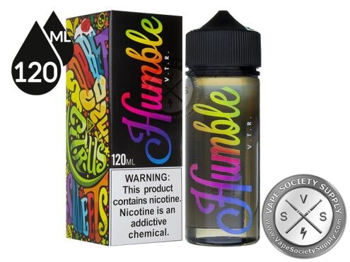Humble VAPE THE RAINBOW 120ml Eliquid