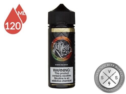 Ruthless Vapor Strizzy Ejuice 120ml