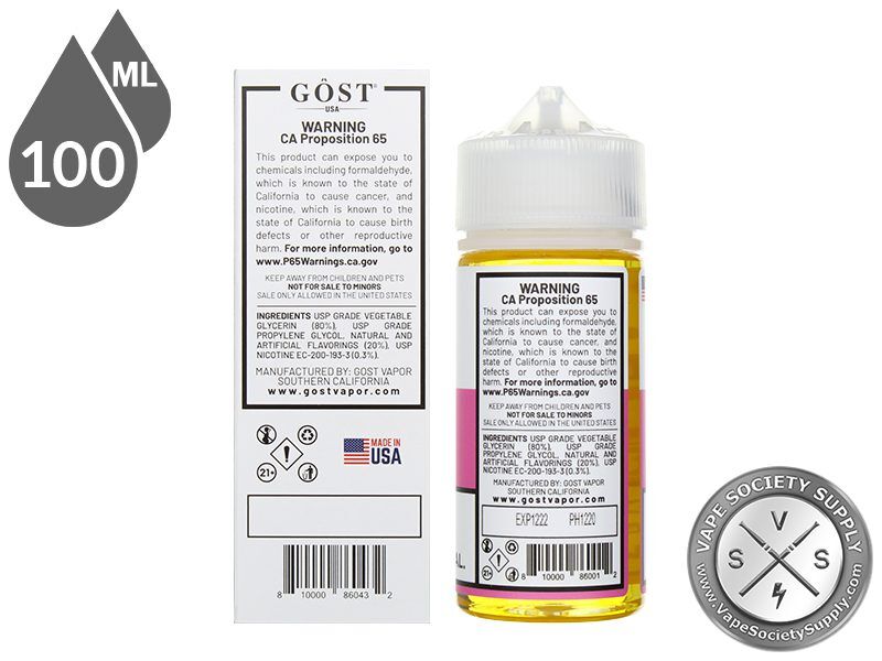 The Pancake House 100ml Raspberry E Liquid