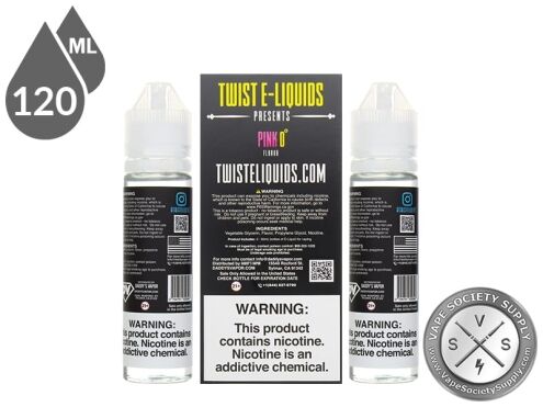 Twist 120ml Pink 0 EJuice