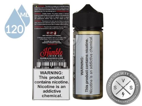 Humble Juice Co Donkey Kahn Ice 120ml Eliquid