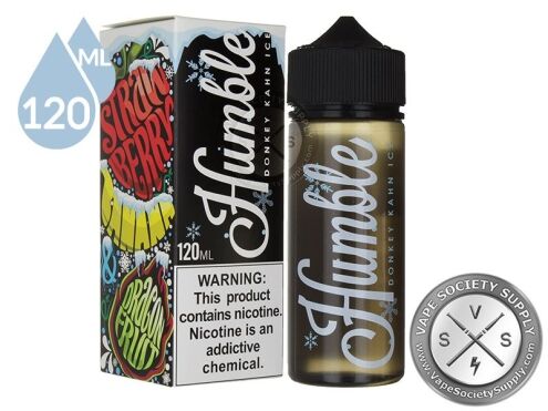 Humble Juice Co Donkey Kahn Ice 120ml Eliquid