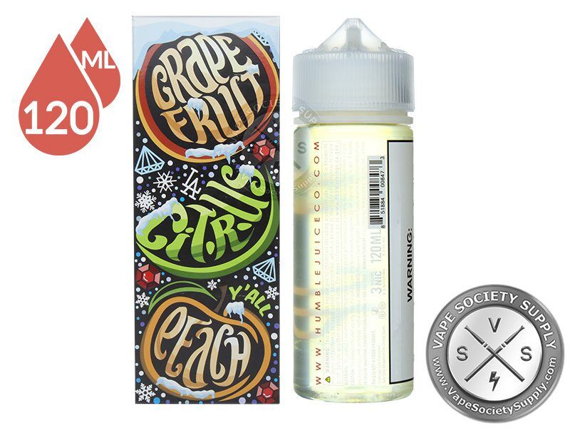 Humble Juice Co Ruby Red Ice 120ml Eliquid