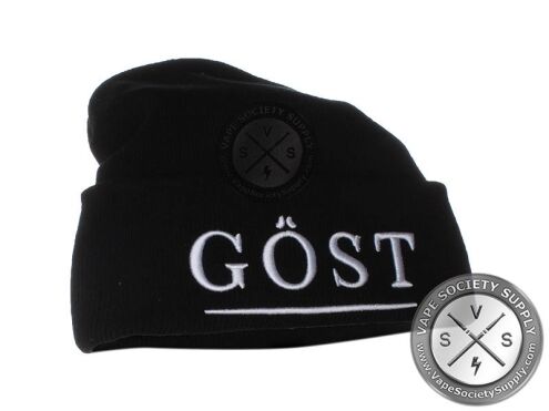 Gost Vapors Black Beanie