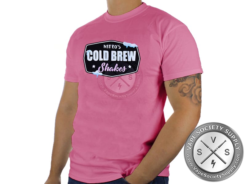 Nitros Cold Brew Shirt - Shakes Logo