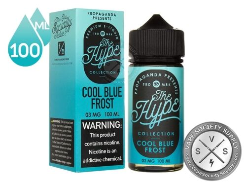 Cool Blue Frost by Propaganda E-Liquid 100ml