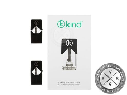 Kind Pods JUUL Compatible Refillable Pods (Pack of 2)